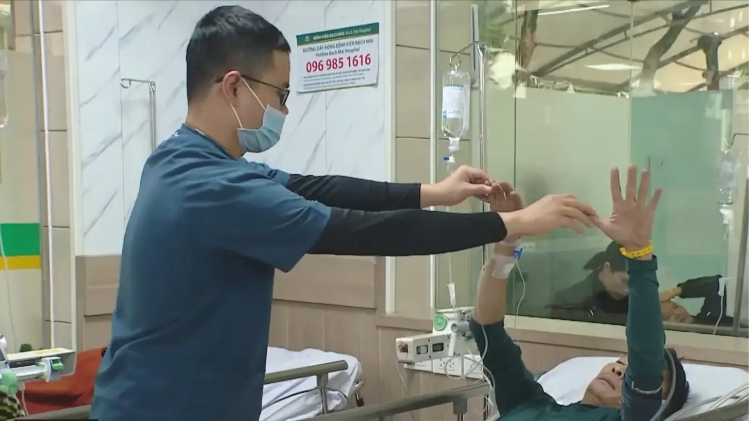 Bệnh nhân đột quỵ gia tăng khi thời tiết chuyển lạnh